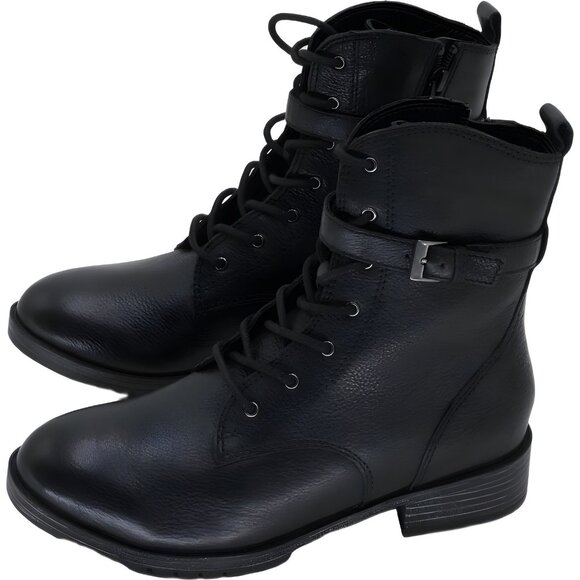 Naturalizer Women's Sycamore Ankle Boots Black - US 6.5 M - Picture 2 of 6